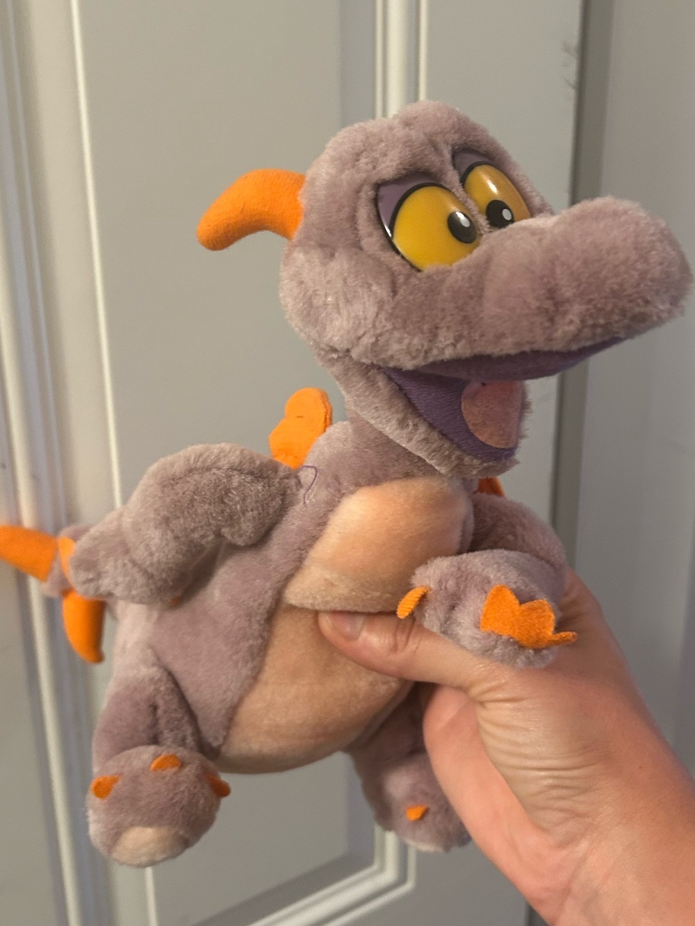 Plush figment